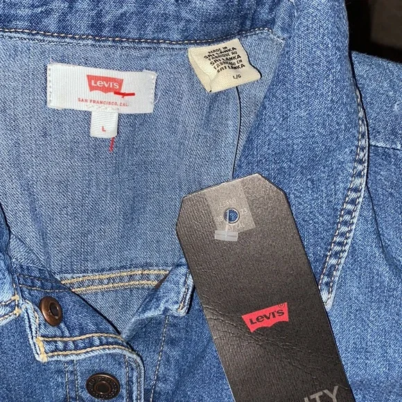 Levi’s SLEEVELESS AUBREY DRESS - Picture 3 of 3